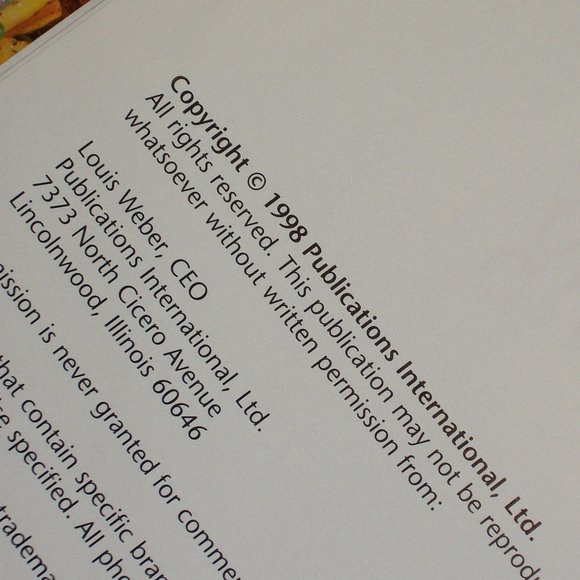 America's Favorite Brand Name Light Cooking Book - Picture 6 of 10